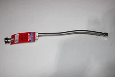 LARSEN SUPPLY CO. INC 3/8" X 1/2" X 16" Water Supply Connector,No 10-0117