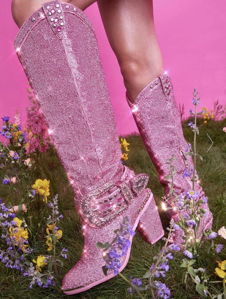 Ebay shop pink boots