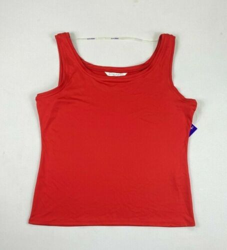 The limited womens camisole/tank top, red 92% nylon 8 The limited womens camisole/tank top, red 92% nylon 8