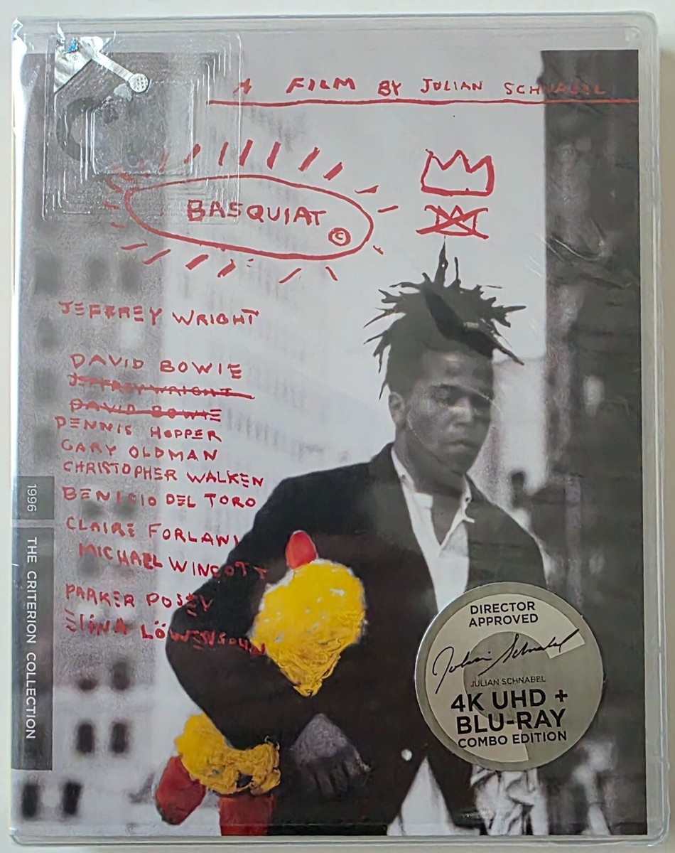 バスキア Blu-ray ggw725x NEW BASQUIAT 4K ULTRA HD BLU RAY 2 DISC SET CRITERION