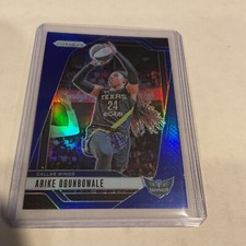 2024 Panini Prizm WNBA Basketball Arike Ogunbowale Blue Prizm /199 #28