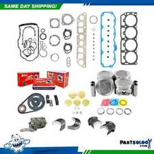 DNJ EK1122M Master Engine Rebuild Kit For 97-02 Jeep Cherokee Dakota 2.5L OHV 8v