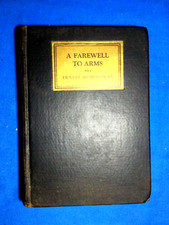 1929 First Edition. "A Farewell to Arms", Hemingway.   Charles Scribner