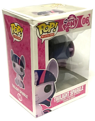 Twilight Sparkle POP! My Little Pony #06 Vinyl Figur Funko B-WARE #2
