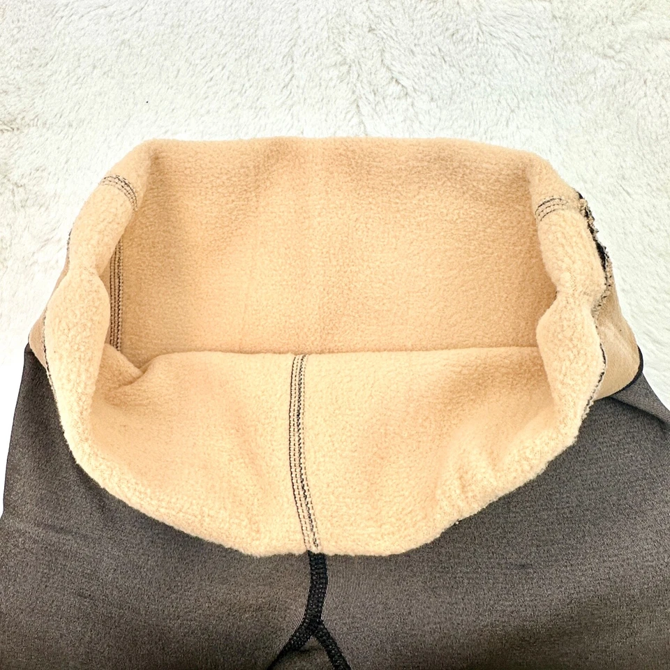 2 Medias de Invierno Cálidas Forradas de Vellón Premium 220g Gruesas para Mujer + Talla Negra Foto 4 de 4