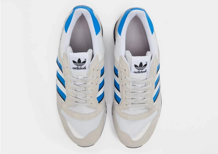adidas Originals ZX 600 in White and Blue All Sizes Limited Stock