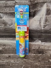 Oral-B Pro-Health Stages Doc McStuffins Power Kids Toothbrush NOS damaged box