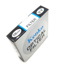 58mm UV Camera Lens Filter with Case