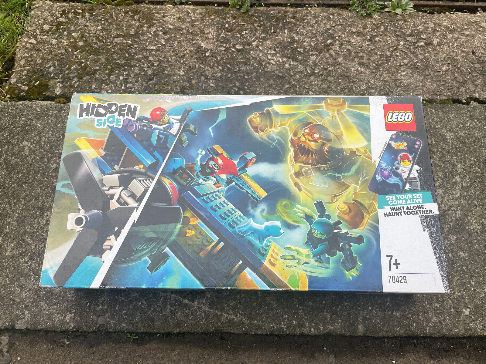 LEGO HIDDEN SIDE EL FUEGO'S STUNT PLANE New 70429 Kids Building Blocks Set 7+