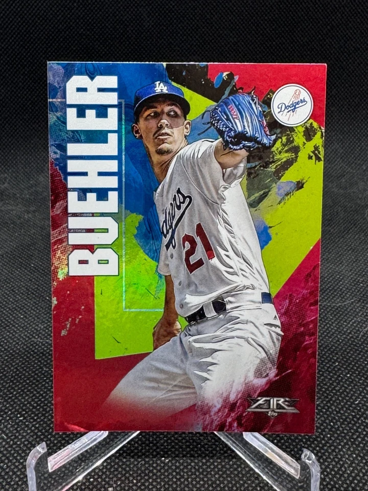 2019 Topps Fire Baseball Pick Your Own & Complete Your Set - Image 3 of 4