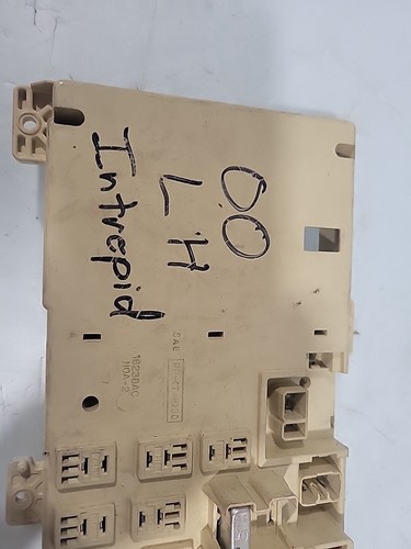 2000-2004 DODGE INTREPID INTEIOR FUSE BOX RELAY OEM, 16238AC - Picture 3 of 11