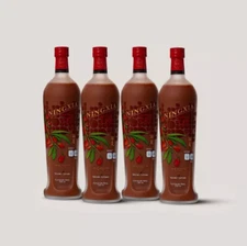 New Sealed NingXia Red Young Living Essential Oils 4 Bottles x 750ml