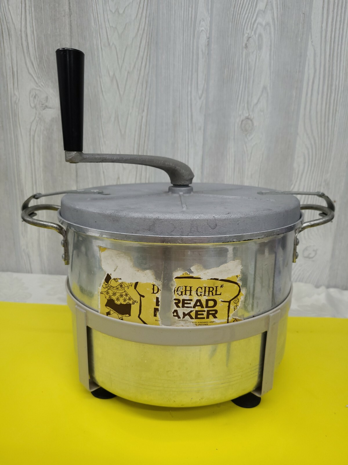 hand crank bread mixer