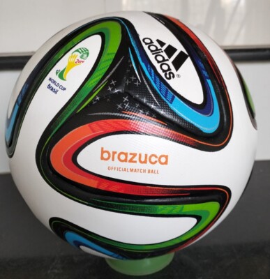 2014 adidas brazuca FIFA world cup ball Size 5 multicolor soccer
