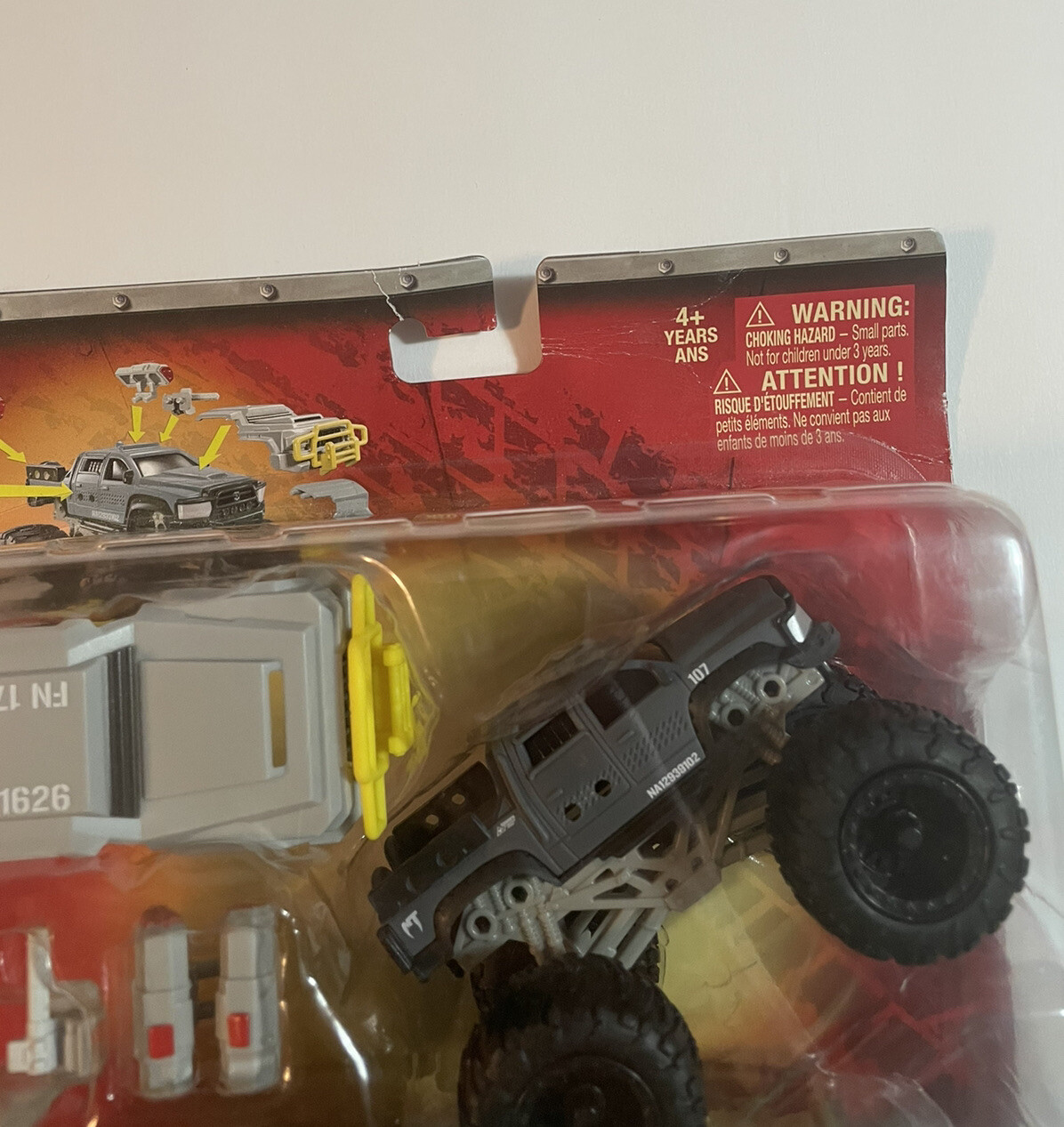 Monster Trucks Monster Mod Shop Modified Terravex Truck 164 Playset Damaged  Package Spin Master - ToyWiz