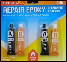 Liquid Weld Metal Bonding Glue and Epoxy Resin Chemical Repairs Damaged Spares