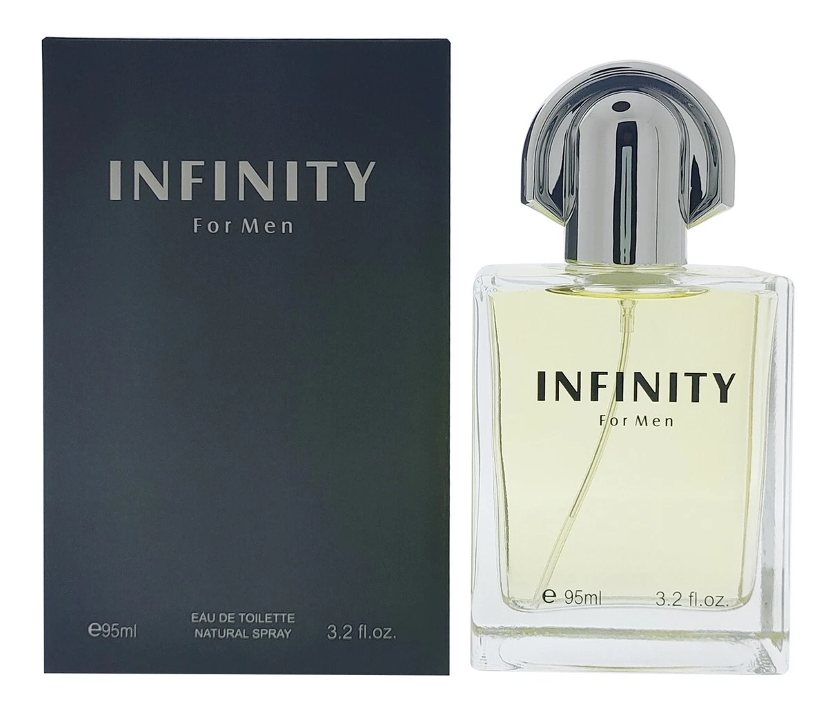 Infinity by Royal Fragrance 3.3 Fl oz EDT Spray for Men