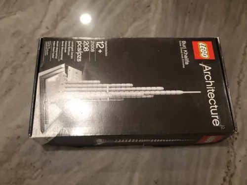 Lego Architecture 21008 Burj Khalifa gebraucht komplett mit Box und Anleitung