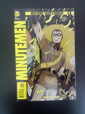 Before Watchmen: Minutemen #1A DC 2012 VF Darwyn Cooke Len Wein John Higgins