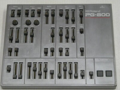 Roland／PG-800 Roland PG-800 JX-8P Dedicated Controller Synthesizer