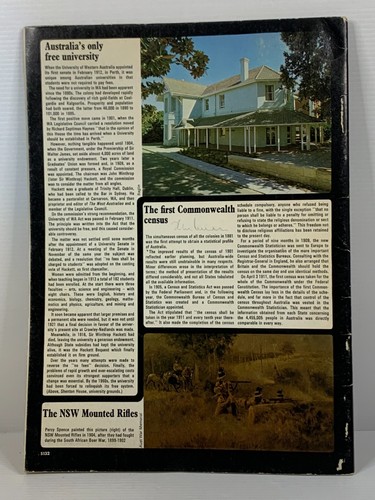 Australia's Heritage - The Making Of A Nation Part 67 - Collector Magazine - Picture 2 of 2