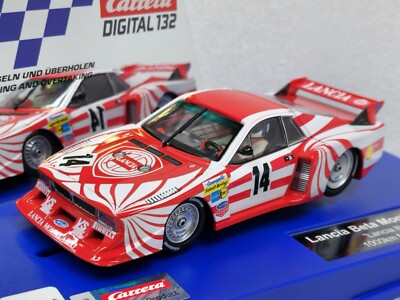Carrera Digital 132 31064 Lancia Beta Montecarlo Turbo 1980, #14 1