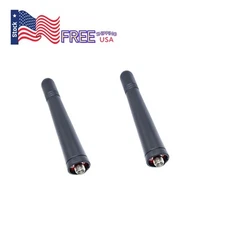 2x UHF Stubby Antenna KRA-23 for KENWOOD NX300 TK390 NX320 NX340 Portable Radio