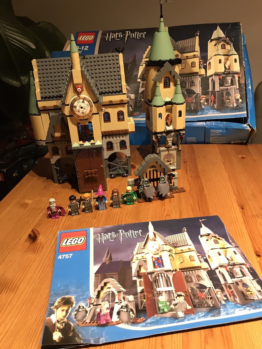 LEGO Harry Potter: Hogwarts Castle (4757) 100% Complete From