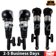 4X Front Rear Air Shock Struts For BMW 7 Series G11 G12 740i 750i 750i RWD 2016-