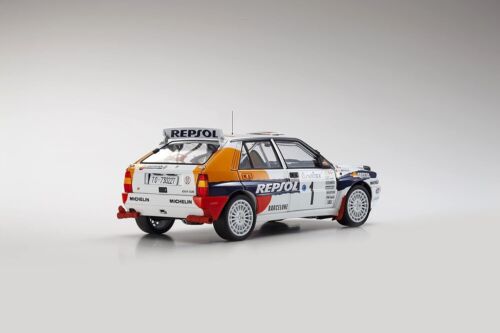 Kyosho Original 1/18 Lancia Delta HF Integrale 1993 Monte Carlo 1 KS08348C Japan - Picture 2 of 9