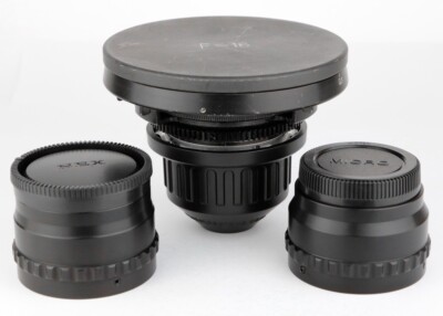 *RARE* LOMO 16 16mm f/2.8 T3.2 Lens / ARRI PL  NEX MFT mount / Model: OKC2-16-1