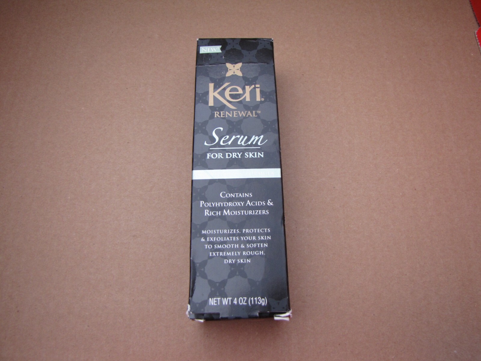 Keri Renewal Serum for Dry Skin Triple Action Formula 4 oz DISCONTINUED