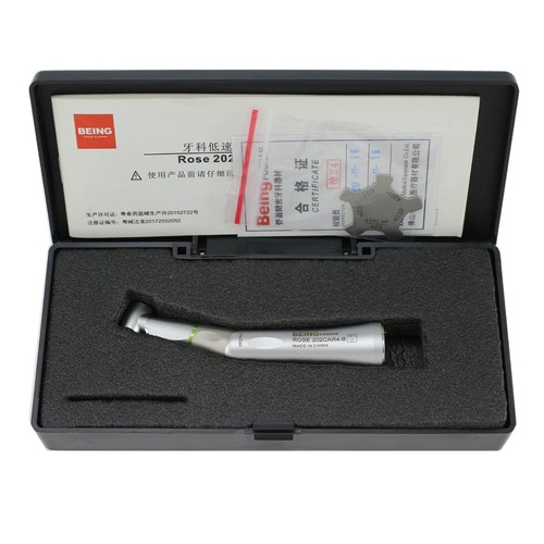 Pieza de mano del motor LED de fibra óptica contra ángulo BEING Dental 1:1 1:5 4:1 20:1 KaVo - Imagen 199 de 253