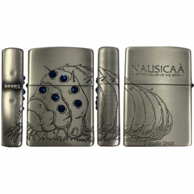 Zippo Nausicaa of the valley of the wind Blue Eyes Ohmu Studio