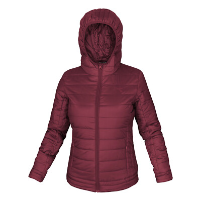 Diadora Daunenjacke Damen 100 Grammi Vollfutter Full Zip Kapuze 3 Farben Art.592