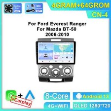 For Ford Everest Ranger For Mazda BT-50 2006-2010 CarPlay Car Radio GPS Player