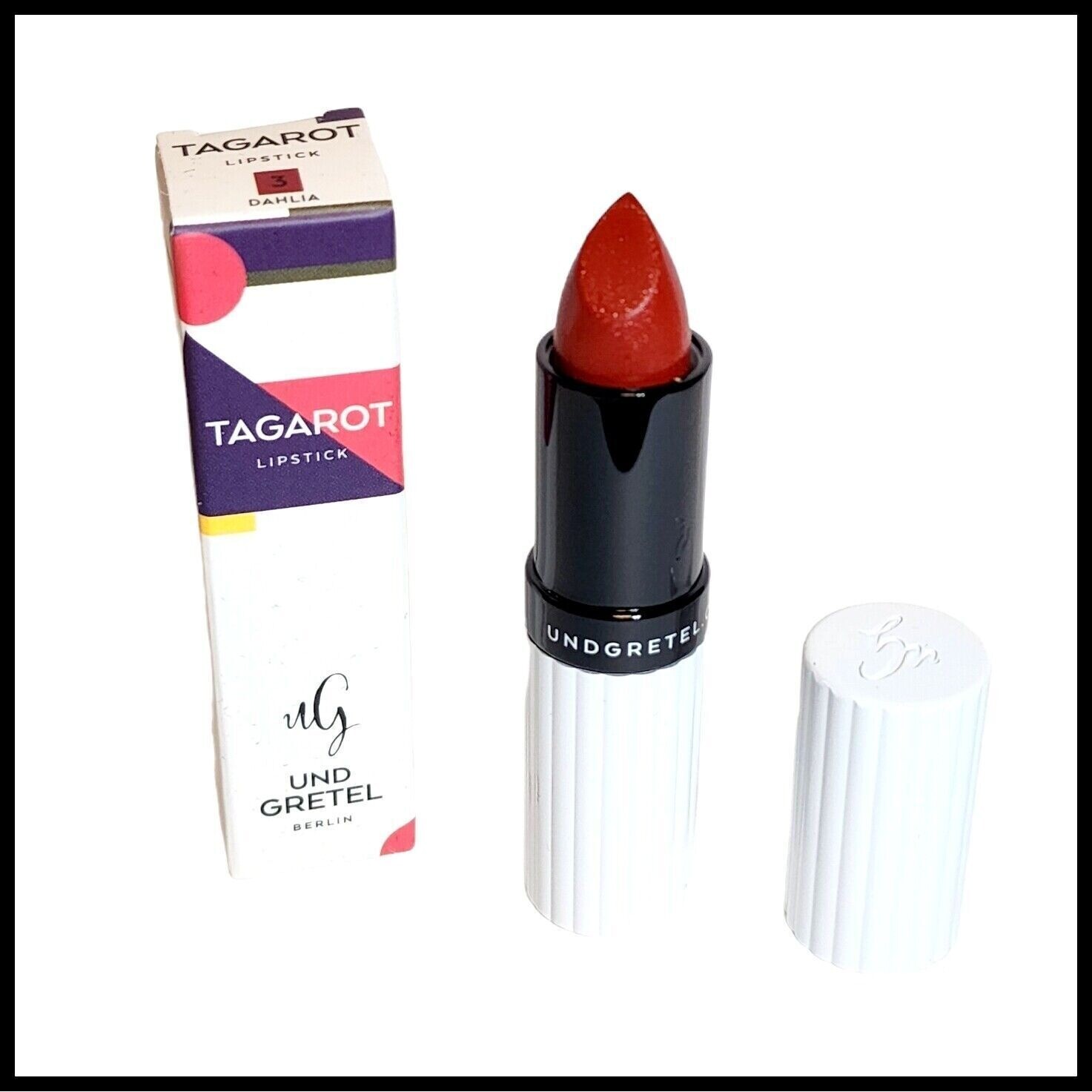 Губная помада Und Gretel Tagarot DAHLIA Red, полноразмерная, новая