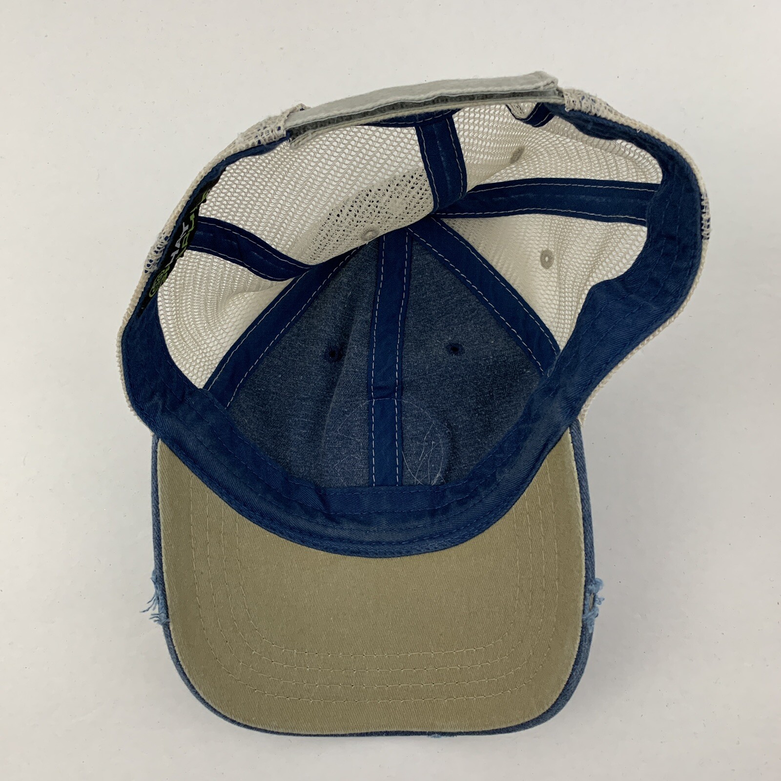 Colorado Mountain Distressed Patch Hat Script Log… - image 9