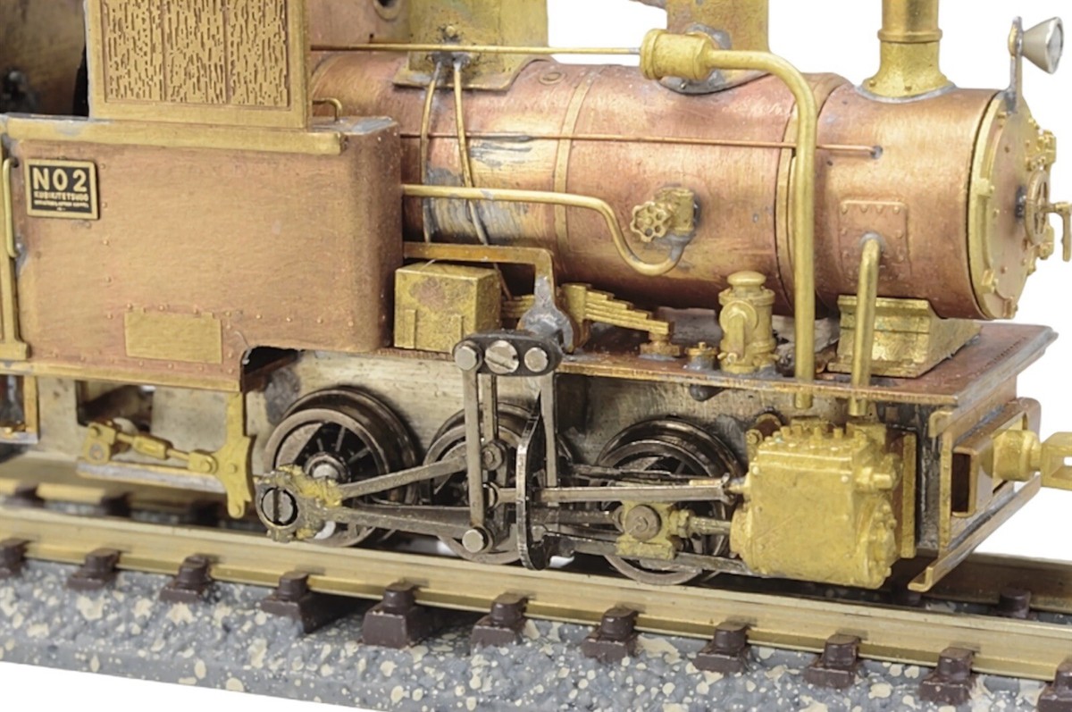 頸城鉄道ホハ2 KIT IMON製 HOn30(9㎜) 頸城鉄道ホハ2 KIT IMON製 HOn30(9㎜) 頸城鉄道ホハ2 KIT IMON