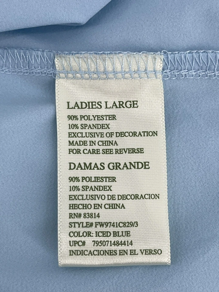 Chaleco Chaqueta Tangerine con Capucha Cremallera Completa para Mujer Talla Grande Azul Cremallera Capucha Foto 4 de 4