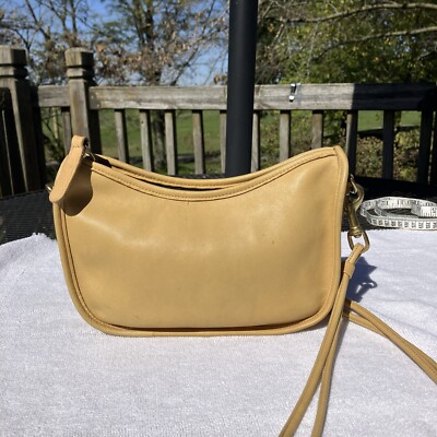 Coach Vintage Small Swinger Bag Honey 4080 | eBay
