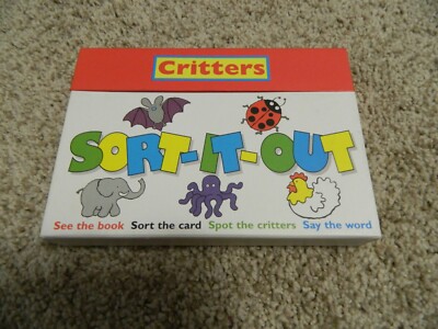 Sort-It-Out: Critters by Sally Hewitt and Sue Hendra (A Sorting Game) Complete