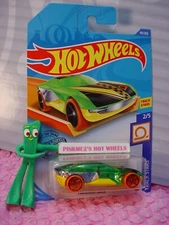 2020 i Hot Wheels FORWARD FORCE #99 ✰green/yellow;10sp orange✰TRACK STARS✰Case L