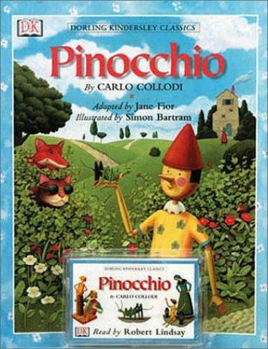 Pinocchio Book by Carlo Collodi Adapted By Jane Fior Simon Bartram DK