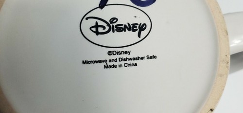 Disney Mickey Mouse Face Mug Coffee Tea Multicolor - Picture 7 of 7
