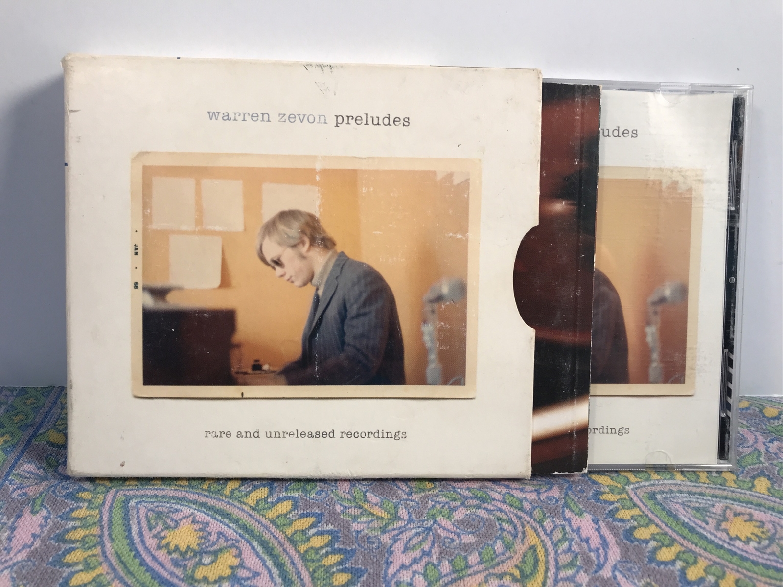2CD！Warren Zevon - Deluxe /ウォーレン・ジヴォン