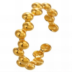 Authentic Gold Rush Rings #88529-0 18K Gold Plated Finger Ring, Adjustable