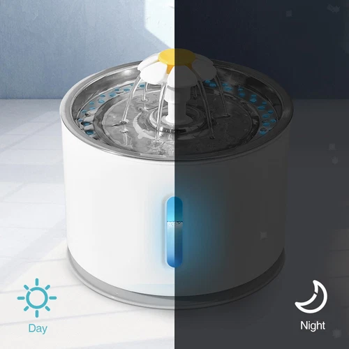 Fuente de agua automática para gatos E Smarter CWC1 paquete de 1 fuente de agua para mascotas - Imagen 4 de 13