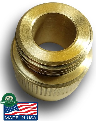 SpigotMaster SM01 ~Converts an Arrowhead PK1390 Anti-Siphon Valve to Garden Hose - Picture 4 of 11