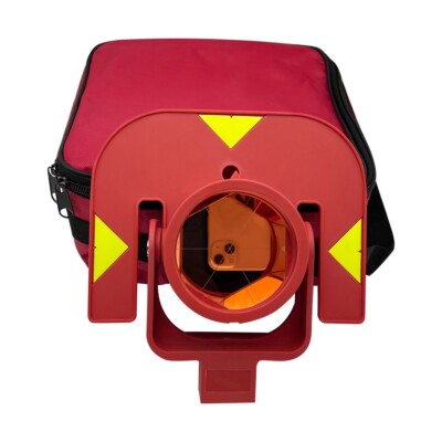 GPR111 Swiss Style Red Color Single prism for SWISS type Total Station With Bag
